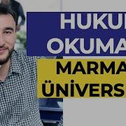 Marmara Üniversitesi Hukuk Fakültesi Hangi Üniversite Hangi Bölüm