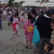 第８回 追分町内会盆踊りの集い 子供の部 盆踊り