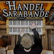 Handel Sarabande Orgel