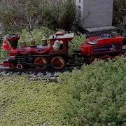 Christmas In July Toy State 5430 Christmas Magic Express Garden Railway