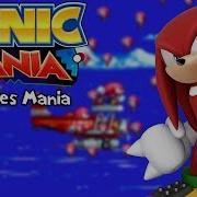 Sonic Mania Mods Knuckles Mania Mod 1080P 60Fps