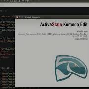 Komodo Edit Python Как Пользоваться