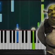 Shrek Fairytale Easy Piano Tutorial