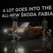 Skoda Fabia Tv