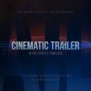 Cinematic Trailer Epic Teaser After Effects Template For Intense