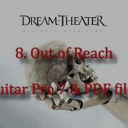 Dream Theater Out Of Reach Free Full Guitar Tab