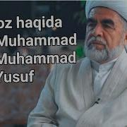Namoz Haqida Shayx Muhammad Sodiq Muhammad Yusuf