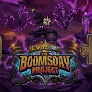 Hearthstone The Boomsday Puzzle Lab Board Clear Flobbidinous Floop