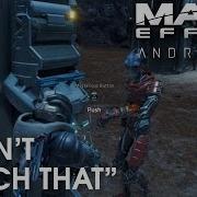 Mass Effect Andromeda Don T Touch That Salarian Me3 Reference