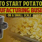 Potato Chips Frying Machine Potato Chips Making Machine