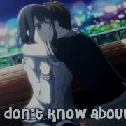 Nightcore They Don T Know About Us Lyrics