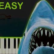 Jaws Theme Piano Tutorial