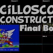 Sonic 2 Final Boss Oscilloscope