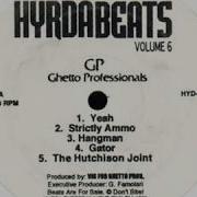 Ghetto Professionals Dj Fusion Hydra Beats Volume 6 1997 Instrumental