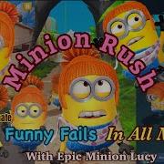 Minion Rush Funny Fails Chupchap Gameplay