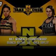 Wwe 2K20 Rhea Ripley Vs Bianca Belair Nxt Takeover Portland