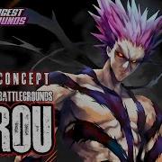 Garou Ult Theme The Strongest Battlegrounds Epic Metal Cover