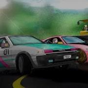 Hatsune Miku Tried To Sing Deja Vu Initial D