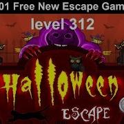 Walkthrough 501 Free New Escape Games Level 312 Halloween Escape