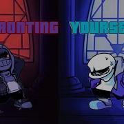 Confronting Yourself Sonic Exe But Dust Sans Vs Sans