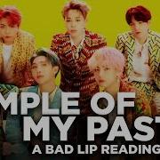 Sample Of My Pasta A Bad Lip Reading Of Bts