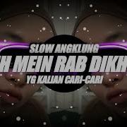 Dj Remix Tujhme Rab Dikhta Hai Full Bass