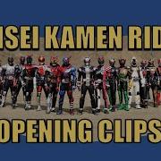 Kamen Rider Opening