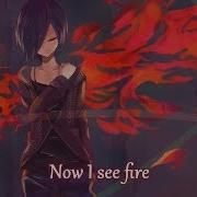 Nightcore I See Fire Female Ver Lyrics