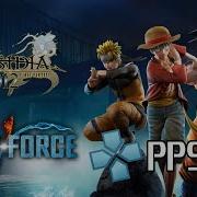 Dissidia Mod Modpack Jump Force Mobile Ppsspp Android 1