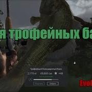 Fishing Planet Гайд Ловля Трофейного Басса