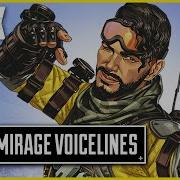 Mirage Voice Lines