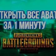 Pubg Mobile Как Получить Все Аватарки В Игре За 1 Минуту Мобильный Пабг Мобильный Пубг