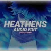 Heathens Edit Audio Tiktok