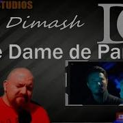 Dimash Kudaibergen Notre Dame De Paris Singers Reaction