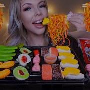 Asmr Gummy Sushi