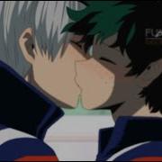 Tododeku Kiss Behind The Scenes Bts Todoroki Shouto X Midoriya Izuku