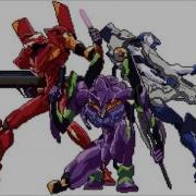 Neon Genesis Evangelion Opening 1 Zankoku Na Tenshi No These 8Bit