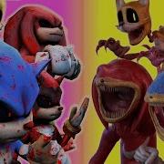 Sfm Evil Sonic Vs