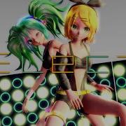 Mmdxmme Sweet Magic Miku X Gumi