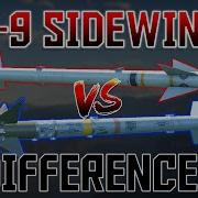 War Thunder Aim 9 Sidewinders