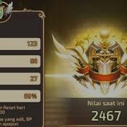 Dark Avenger Ladder With Awakening Skill Combo Rating 2400 Dragon Nest Mobile Sea