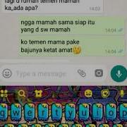 Bu Hajah Sangek Mau Ngajarin Aku Wik Wik Chat Minta Wik Wik Chat Seru