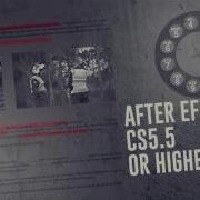 Journalistic Investigation Opener After Effects Template