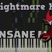 Nightmare King From Hollow Knight Insane Mode Piano Tutorial Synthesia