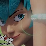 Miraculous Luka Transformation