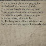 Sonnet 45 By Shakespeare