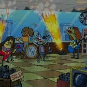 Spongebob Music Air Guitars