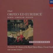 Orfeo Ed Euridice Act 3 Maestoso Ballo I Grazioso Ii Allegro Iii Andante Iv Allegro