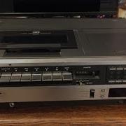 1979 Jvc Vcr