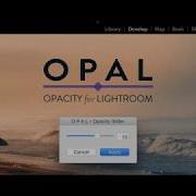 Opal The Crazy Good Opacity Slider For Lightroom Presets